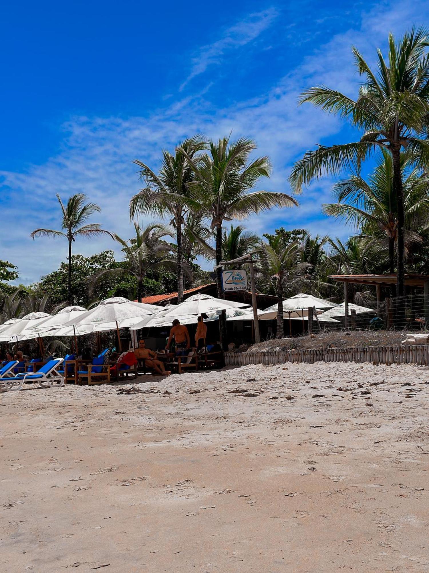 Pousada Villa Zena - Frente Ao Mar - Pe Na Areia Porto Seguro Extérieur photo