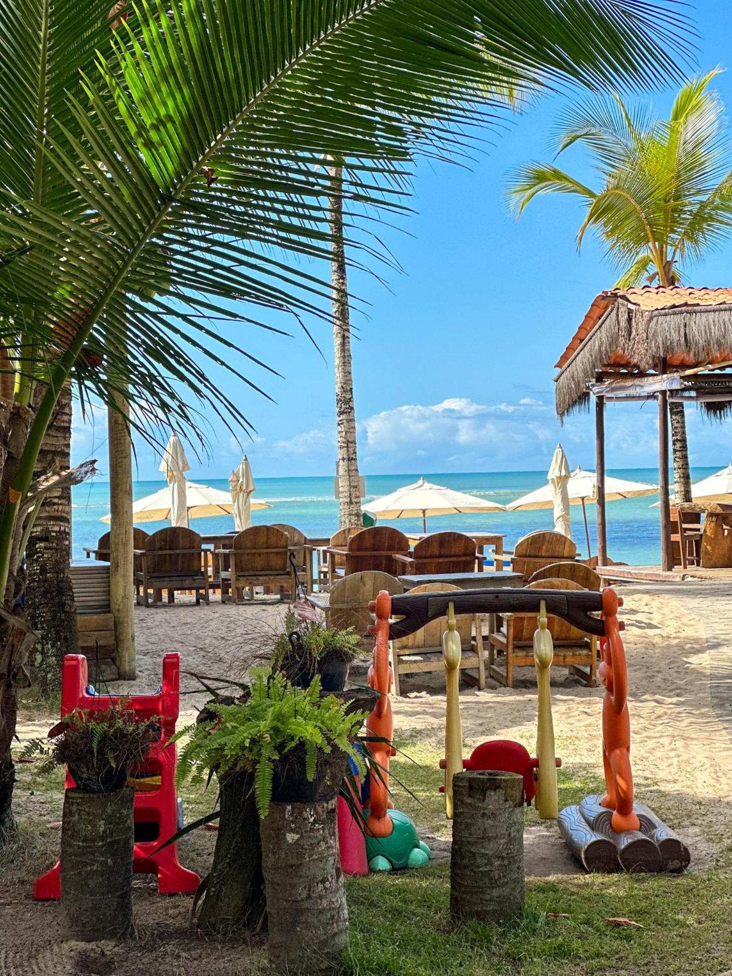 Pousada Villa Zena - Frente Ao Mar - Pe Na Areia Porto Seguro Extérieur photo