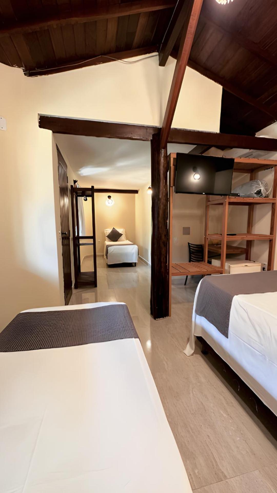 Pousada Villa Zena - Frente Ao Mar - Pe Na Areia Porto Seguro Extérieur photo