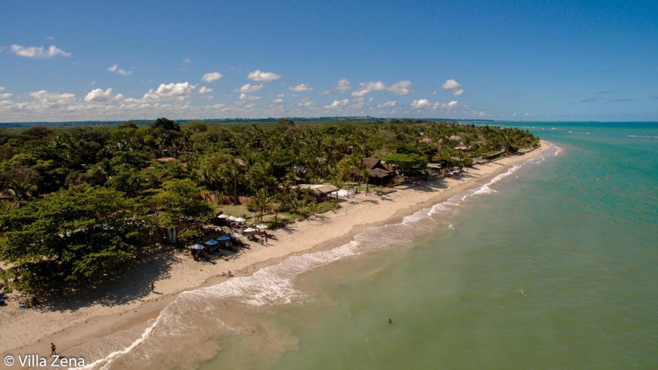 Pousada Villa Zena - Frente Ao Mar - Pe Na Areia Porto Seguro Extérieur photo